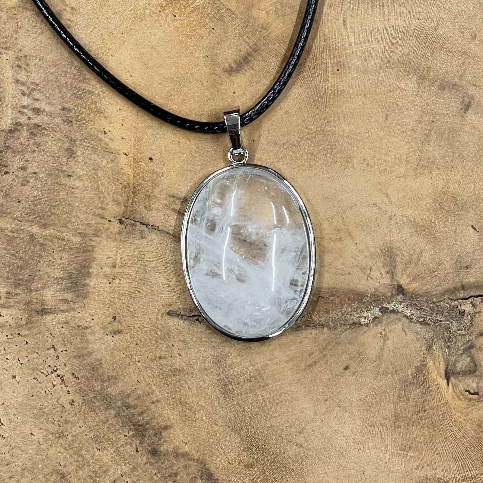 Clear Quartz Pendant