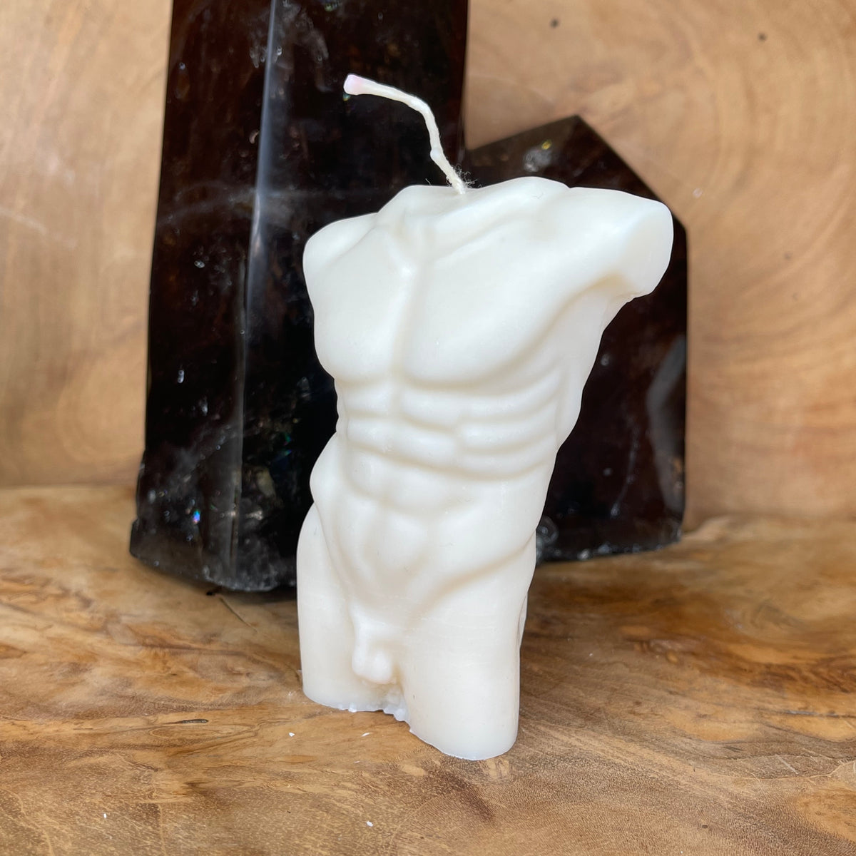 Male Body Candle - The Spirit of Life