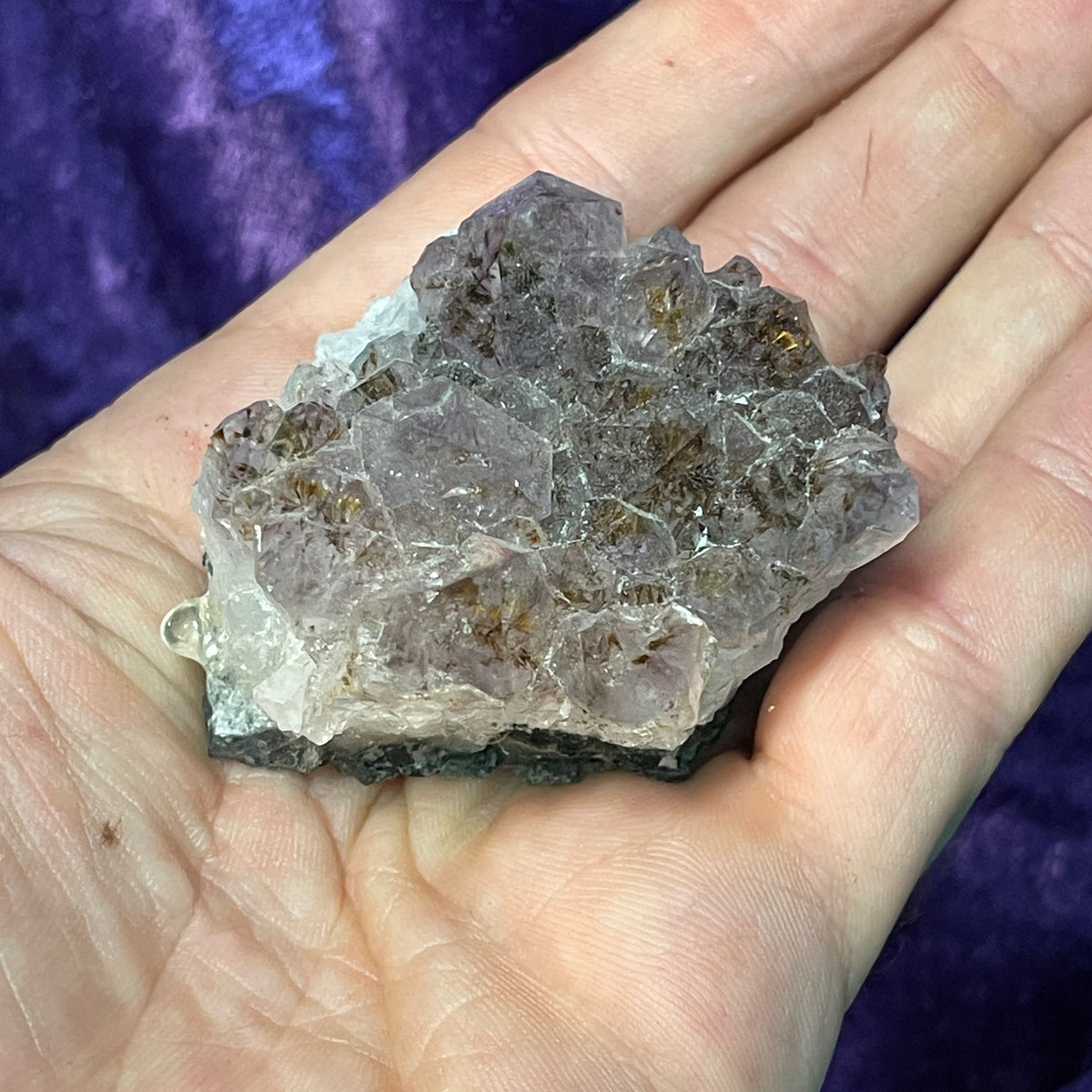 AAA Natural Amethyst Cluster 115g - The Spirit of Life