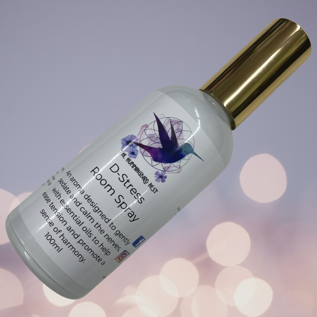 Hummingbird Nest D-Stress Room Spray - The Spirit of Life
