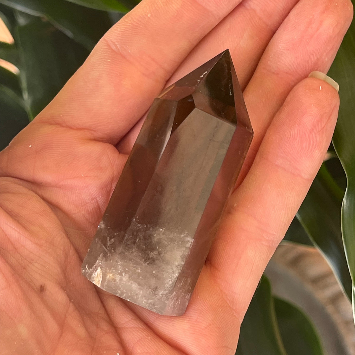 Natural Smoky Quartz Point - The Spirit of Life