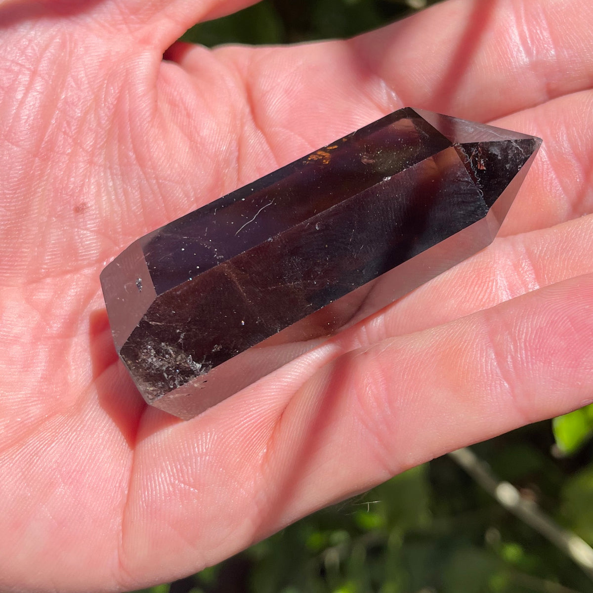 Natural Smoky Quartz Point 59g - The Spirit of Life