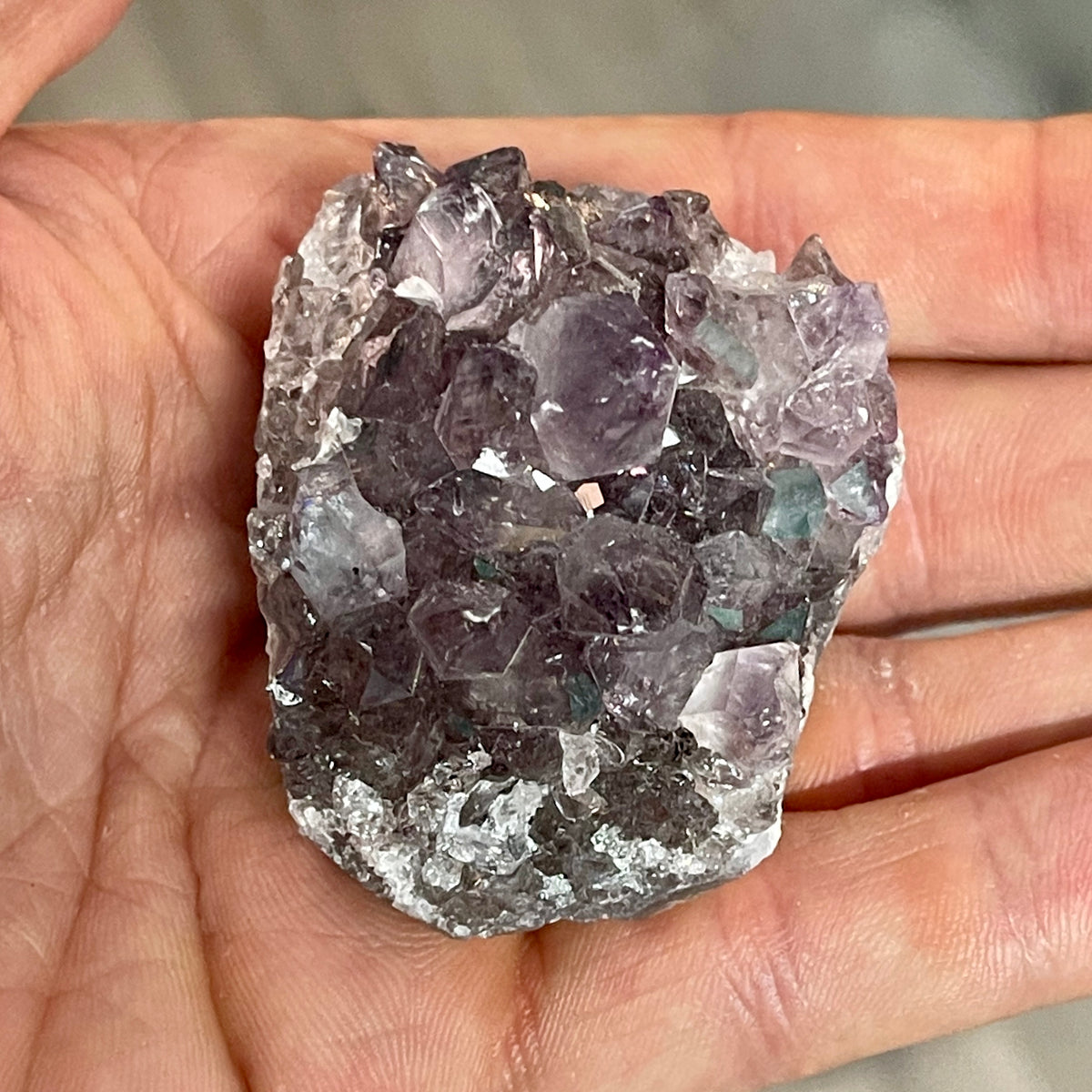 AAA Natural Amethyst Cluster 113g - The Spirit of Life
