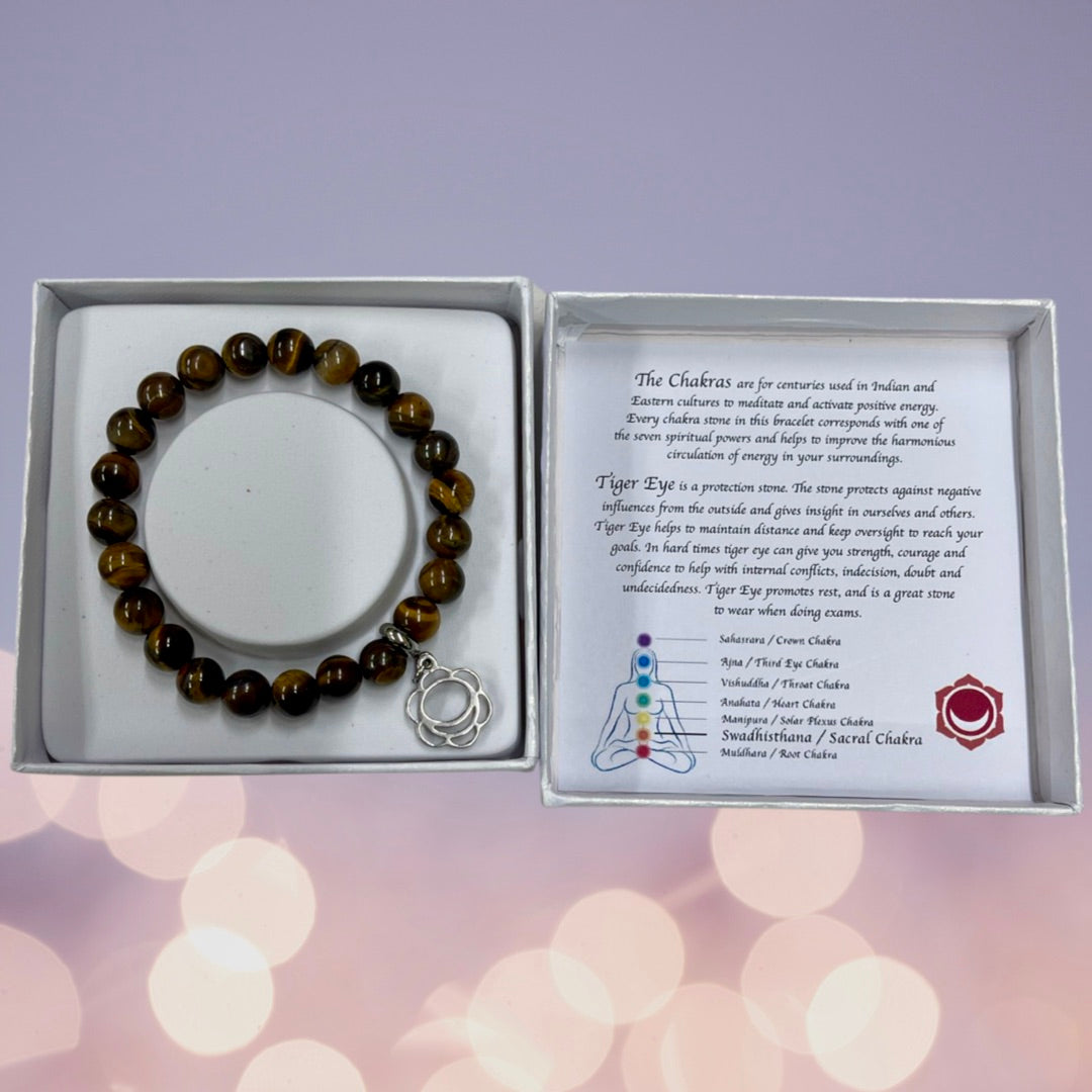 Tigers Eye Bracelet - The Spirit of Life