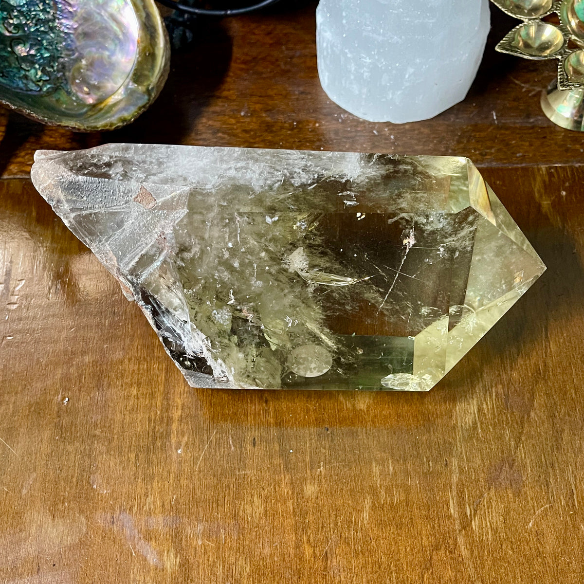 Stunning Smoky Citrine Point 1661g - The Spirit of Life