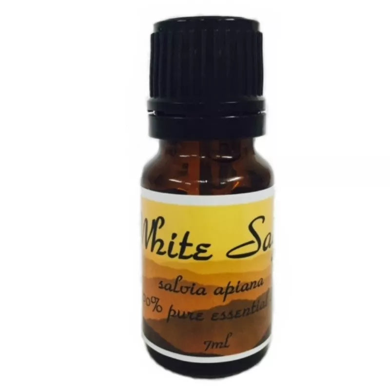 White Sage Essential Oil 10ml - The Spirit of Life
