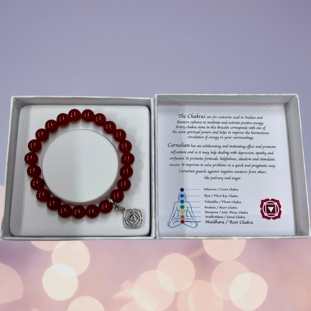 Carnelian Bracelet - The Spirit of Life