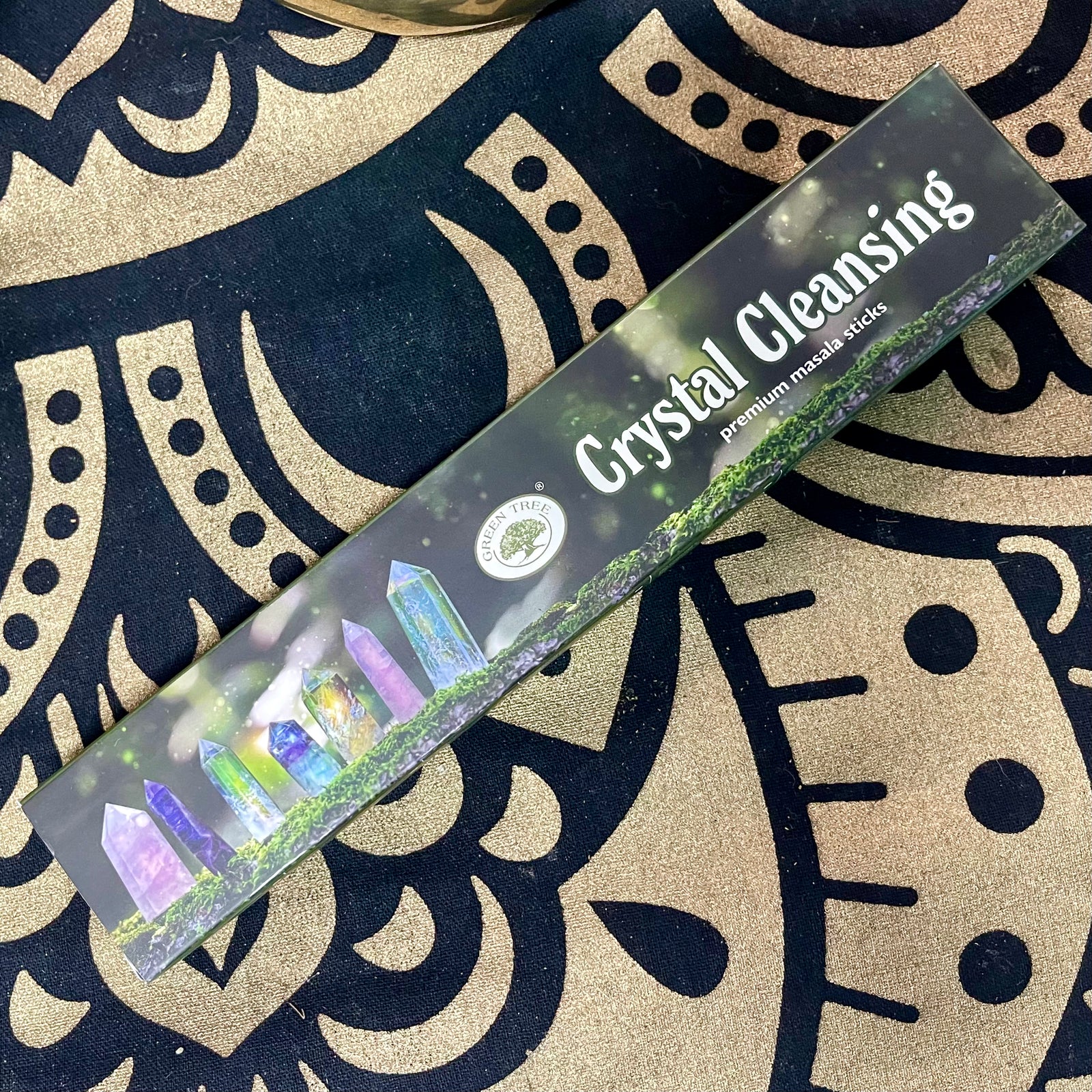 Green Tree Incense 15gms - Crystal Cleansing - The Spirit of Life