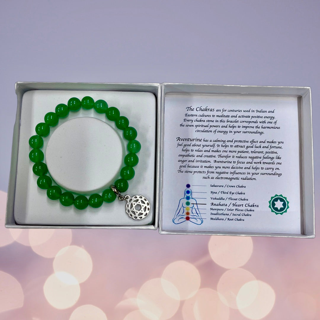 Aventurine Bracelet - The Spirit of Life