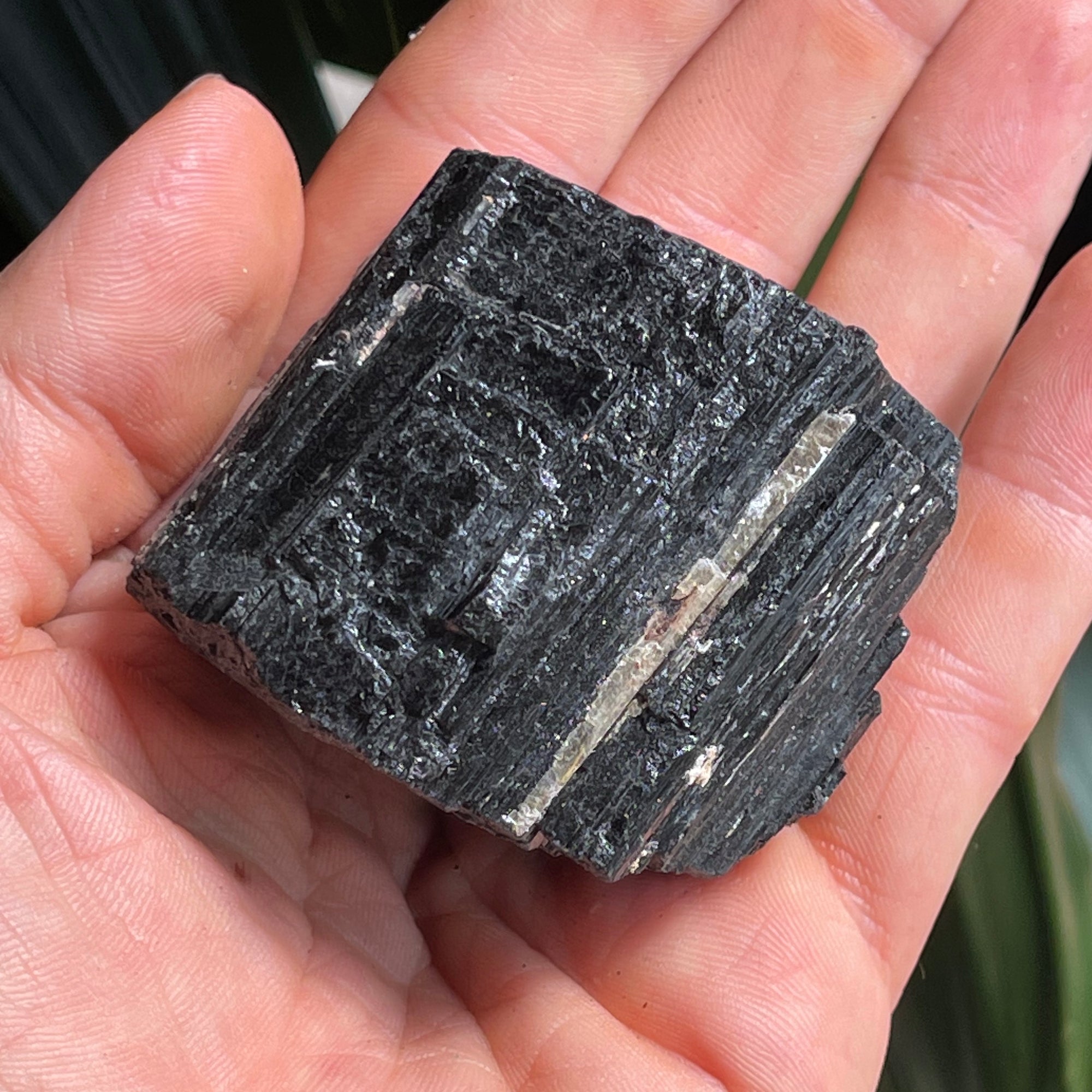 245g Natural Raw Black Tourmaline Crystal - The Spirit of Life