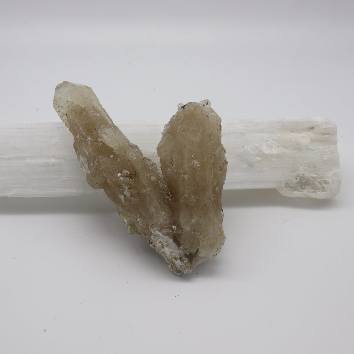 Stunning Tibetan Quartz Natural Cluster - The Spirit of Life