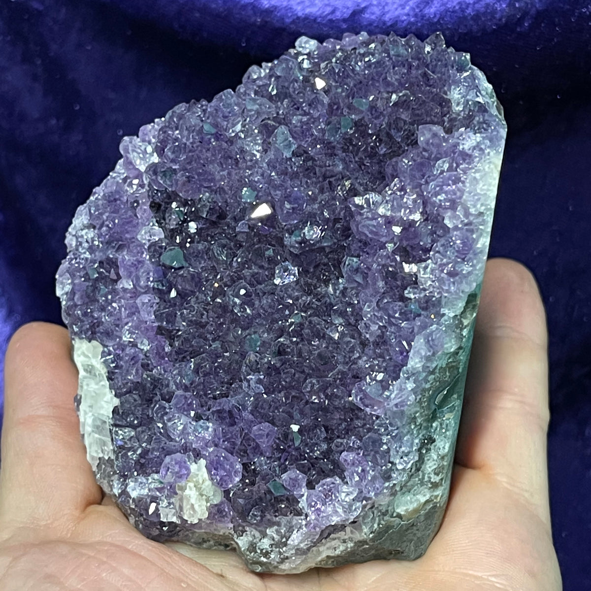 Stunning Amethyst Cave 554g - The Spirit of Life