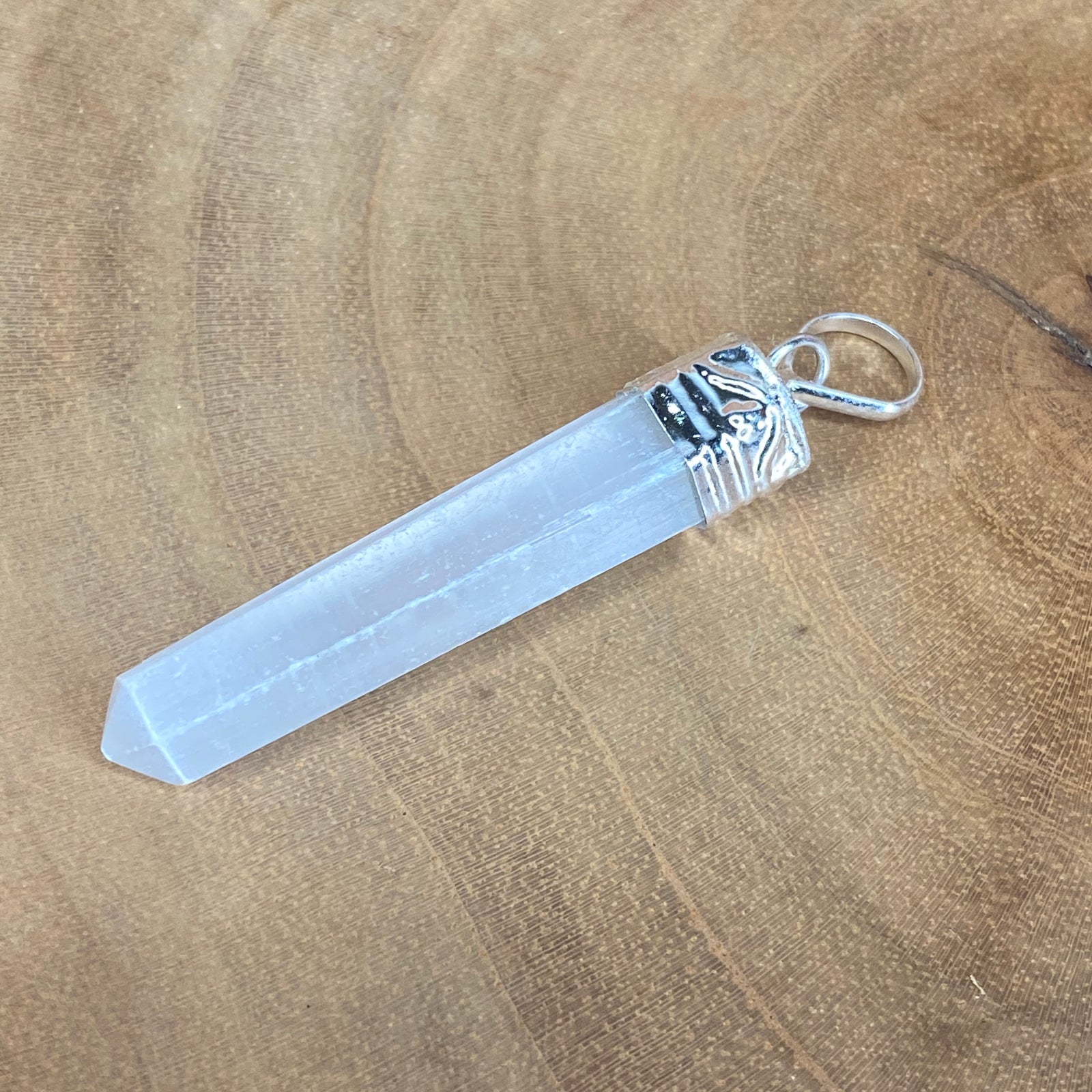 Selenite Pendant - The Spirit of Life