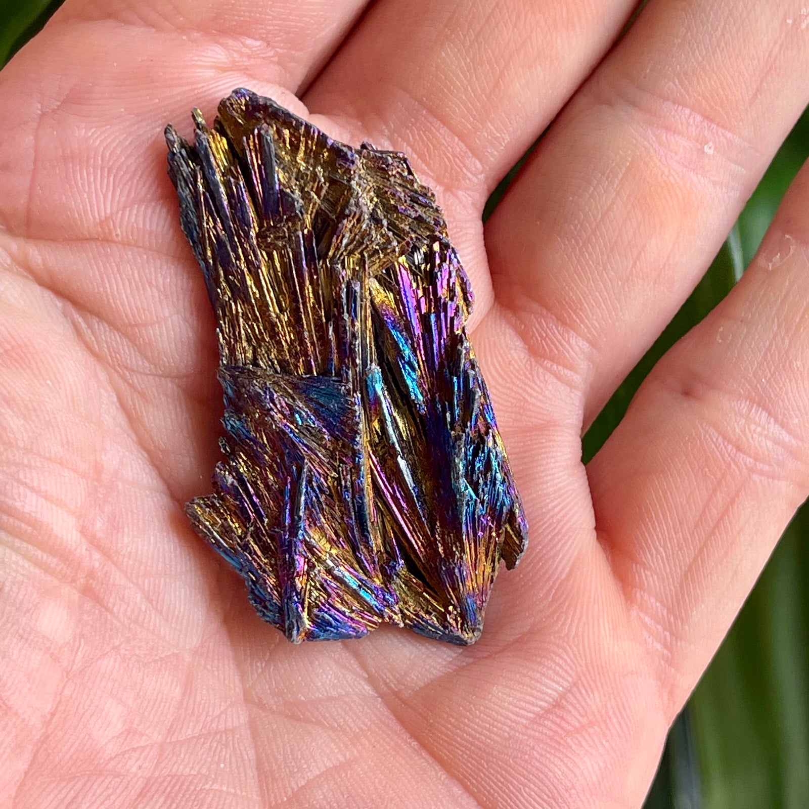 Kyanite Titanium - The Spirit of Life