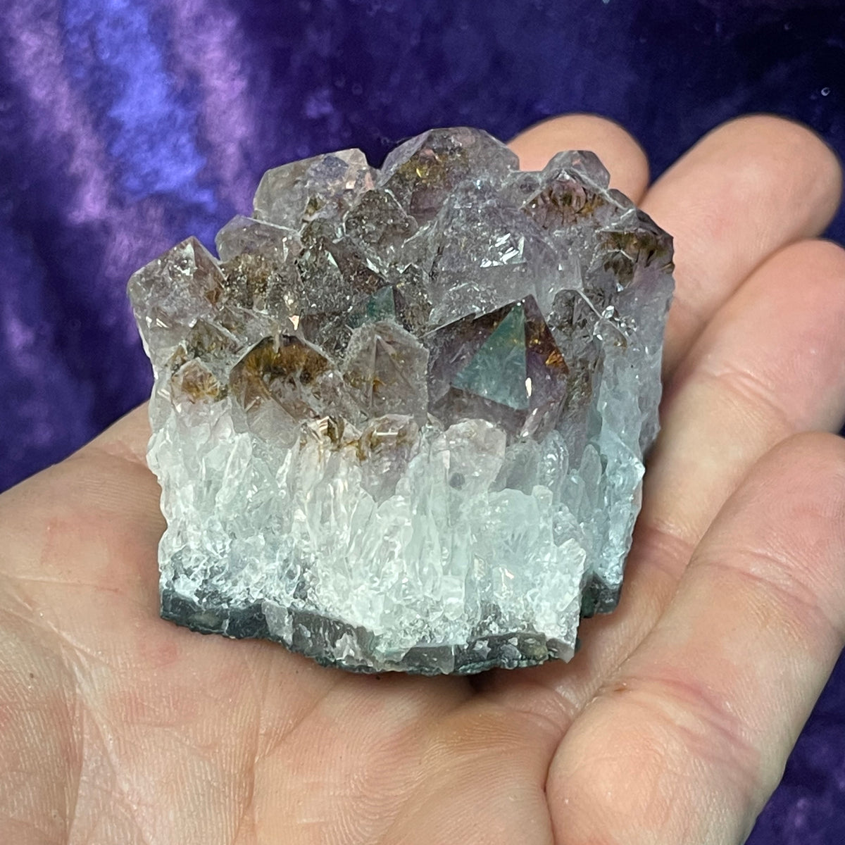 AAA Natural Amethyst Cluster 115g - The Spirit of Life