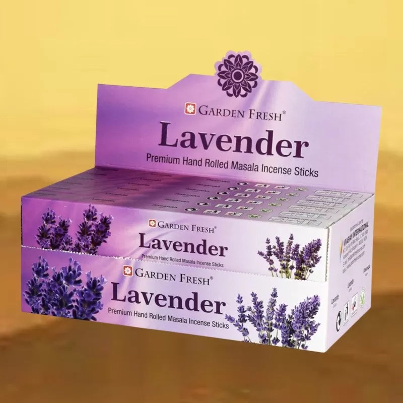 Garden Fresh Lavender Incense 15gm - The Spirit of Life