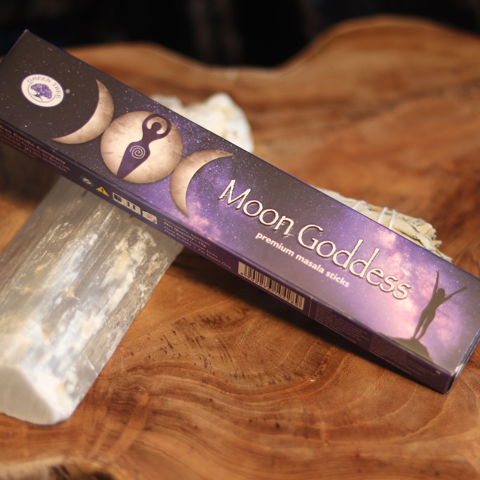 Moon Goddess Incense - The Spirit of Life