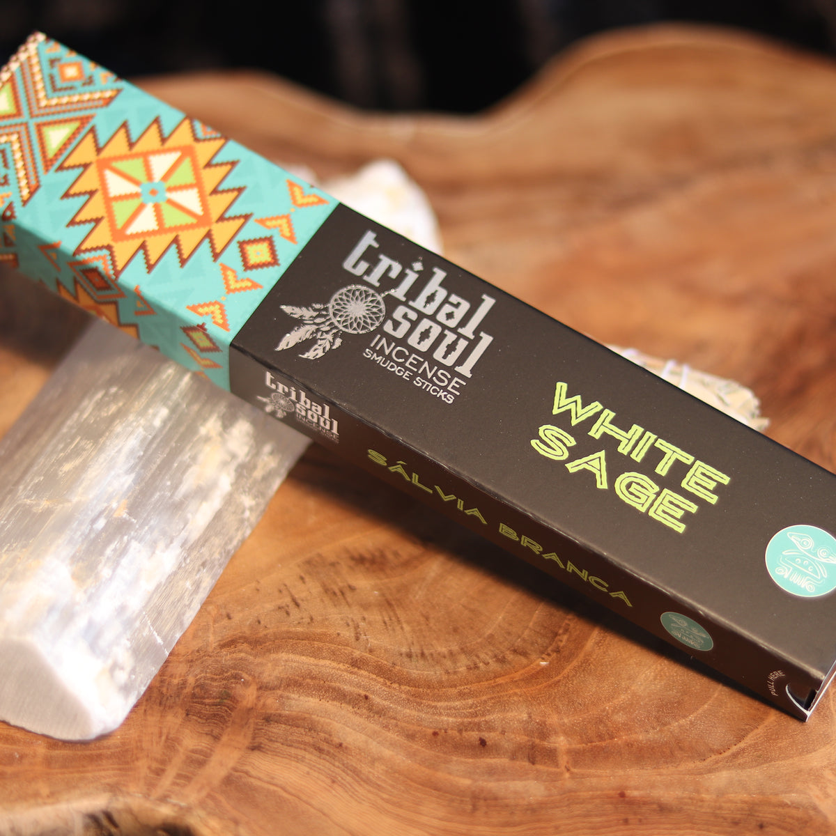 Tribal Soul Incense, White Sage - The Spirit of Life