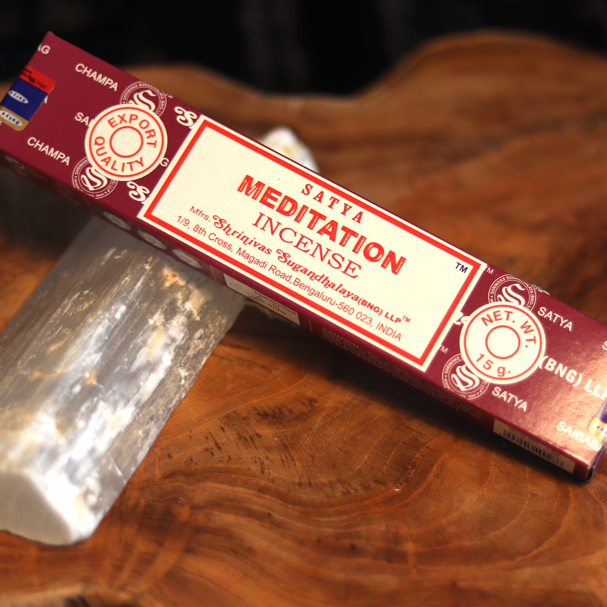 Satya Meditation Incense - The Spirit of Life