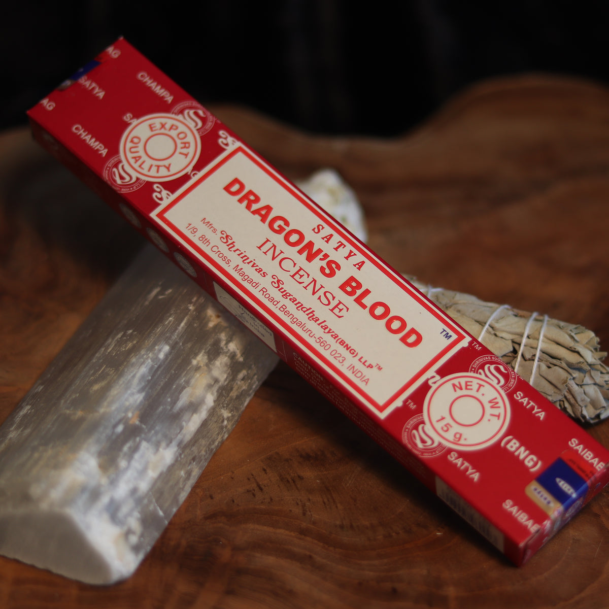 Satya Dragons Blood 15gms Box - The Spirit of Life