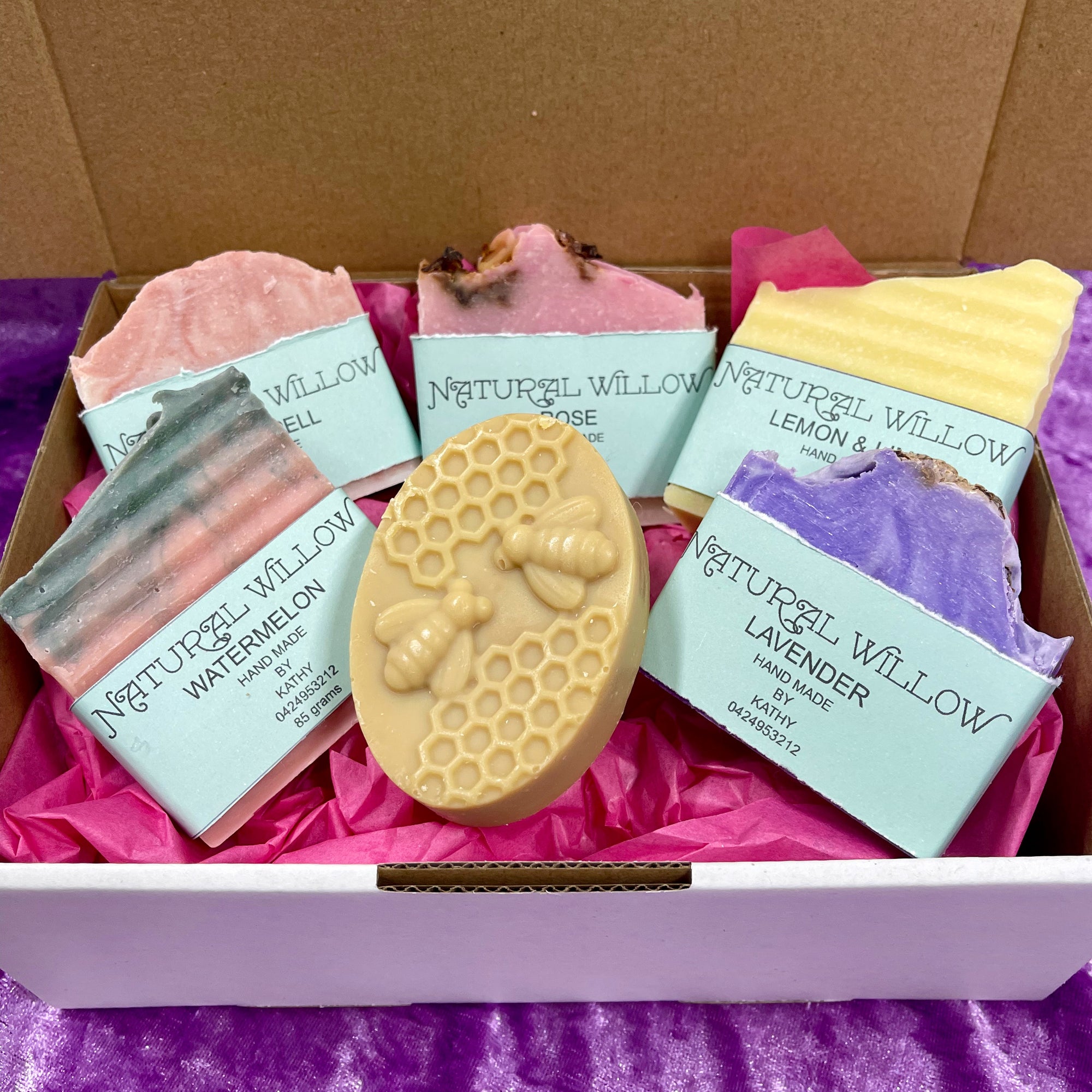 Hand Crafted Soap Hamper - The Spirit of Life