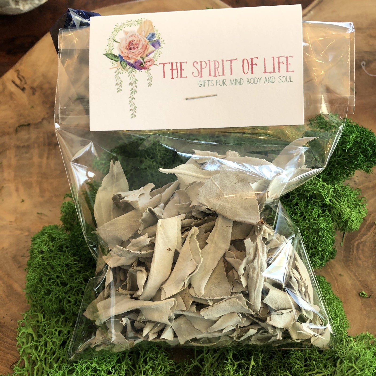 Loose White Sage 20g - The Spirit of Life