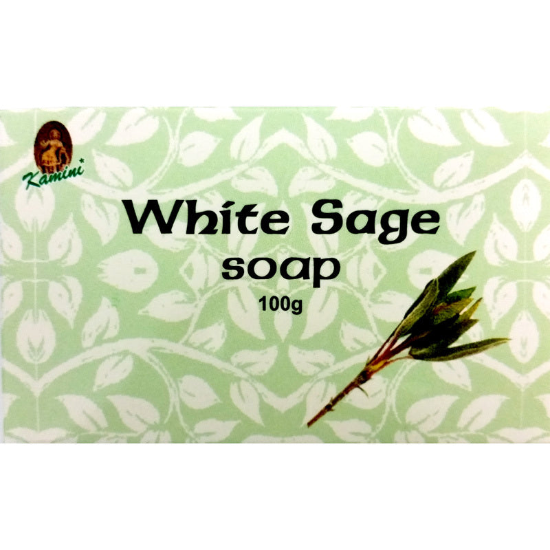 3 x White Sage Soap - The Spirit of Life