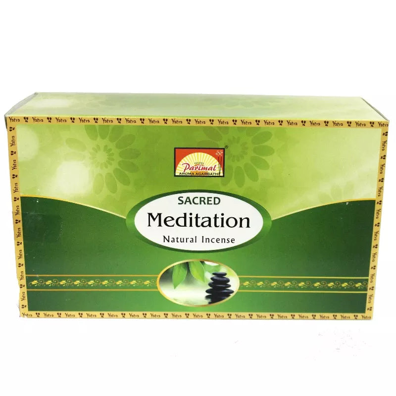Parimal Yatra Meditation Incense 15gm - The Spirit of Life