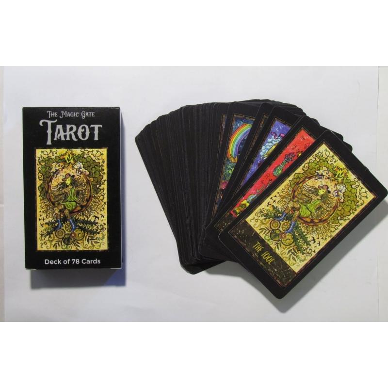 The Magic Gate Tarot Deck mini - The Spirit of Life