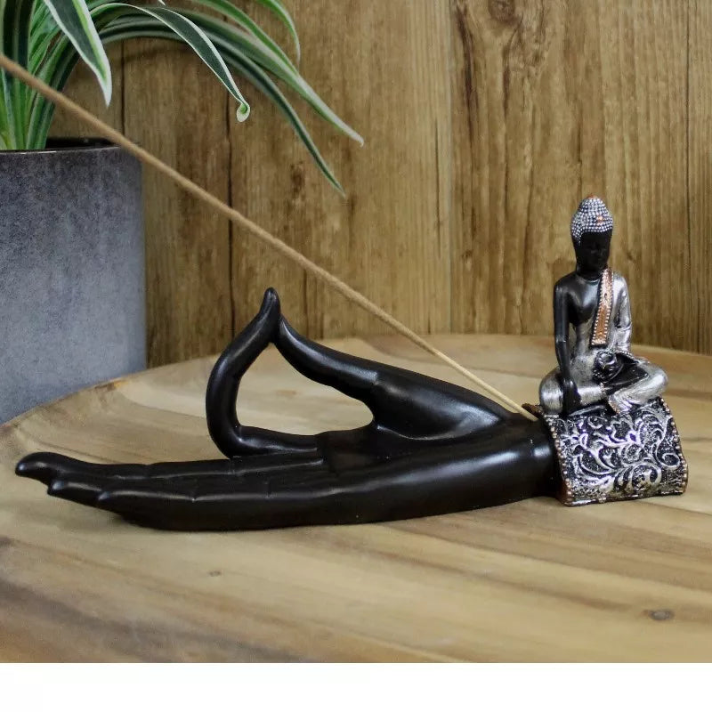 Buddha with hand Incense Holder - The Spirit of Life