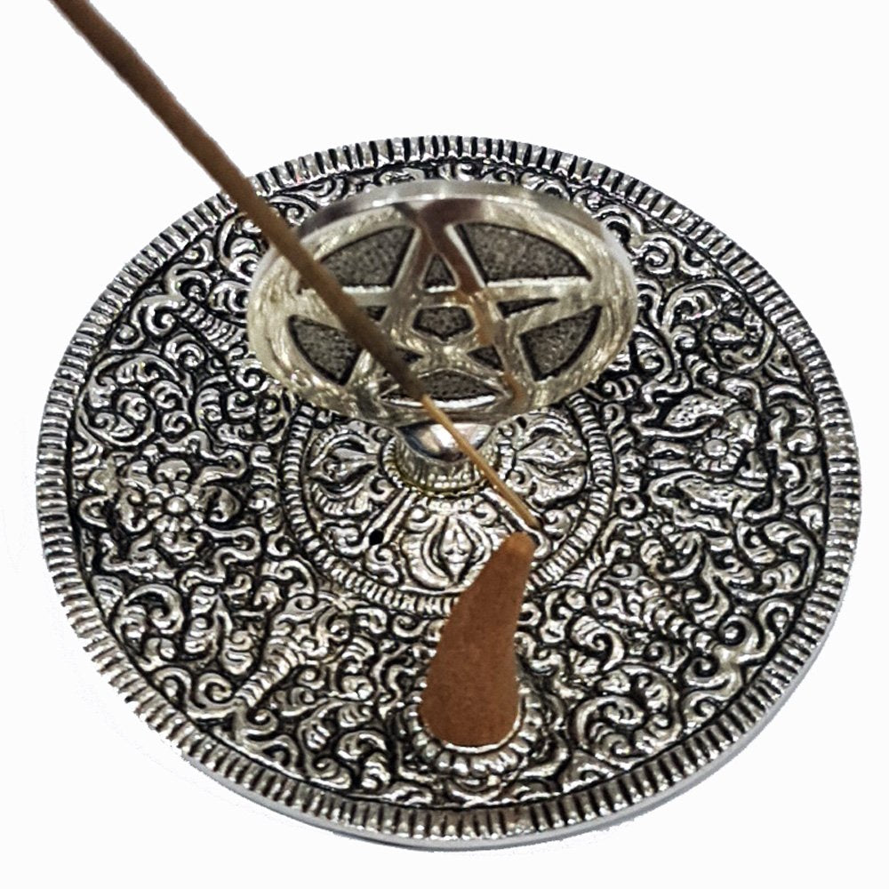 Pentacle Incense Burner - The Spirit of Life