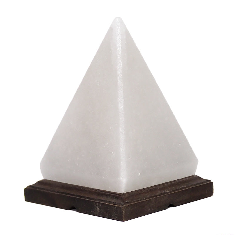 White salt crystal deals lamp