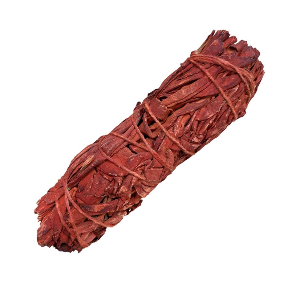 Dragon's Blood & White Sage Smudge Stick - approximately 4" - The Spirit of Life