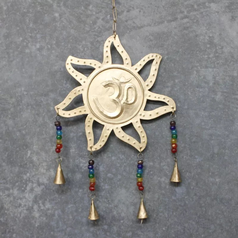 Iron Bells – Om Sun 35x23cm - The Spirit of Life