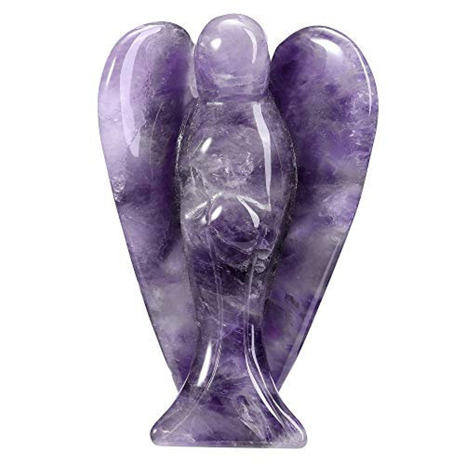 Amethyst Crystal Guardian Angel