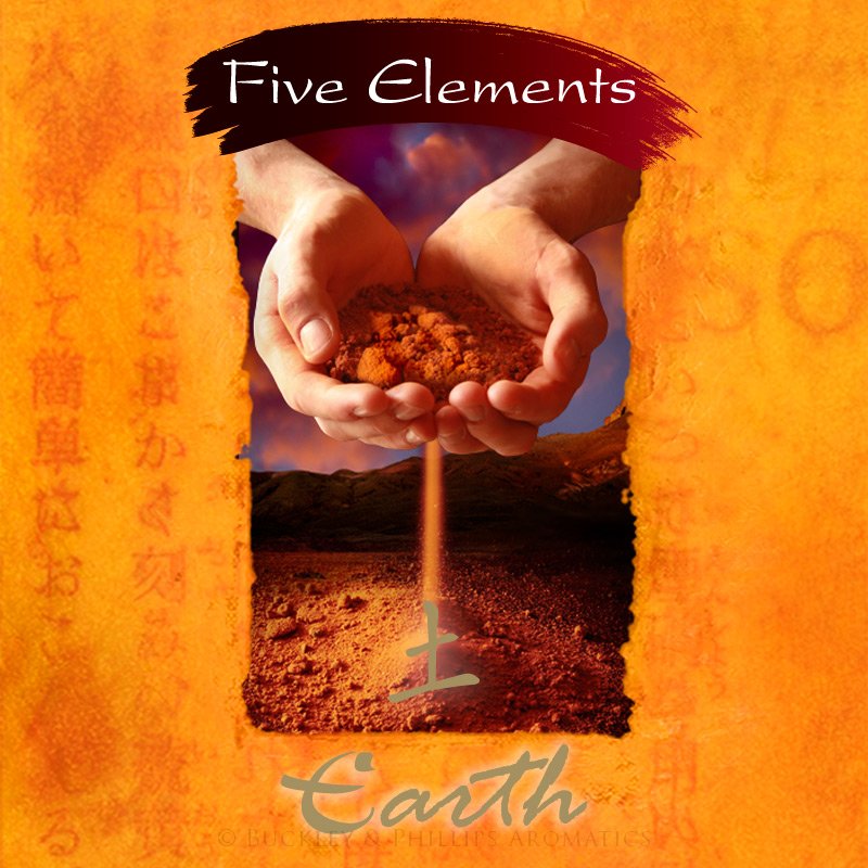 Five Elements Earth Incense - The Spirit of Life