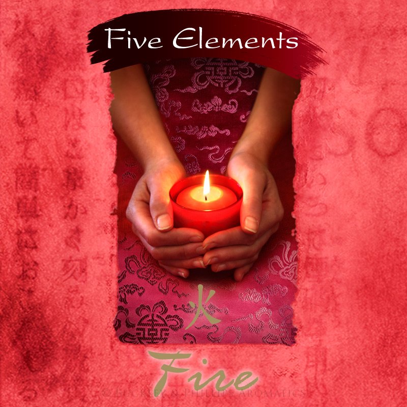 Five Elements Fire Incense - The Spirit of Life