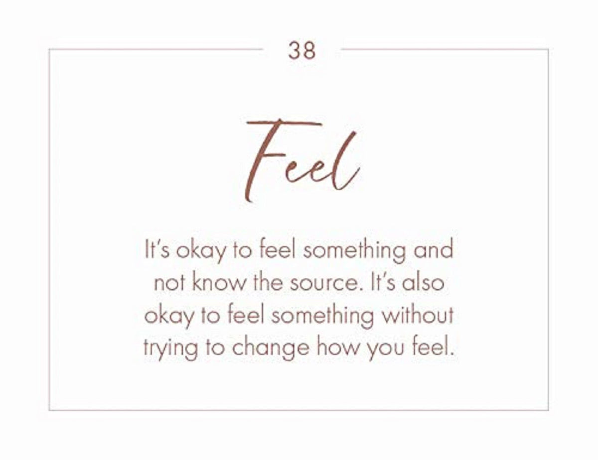 Affirmations: Words of Inner Wisdom (40 Cards for Inspiration &amp; Intention Setting) - The Spirit of Life