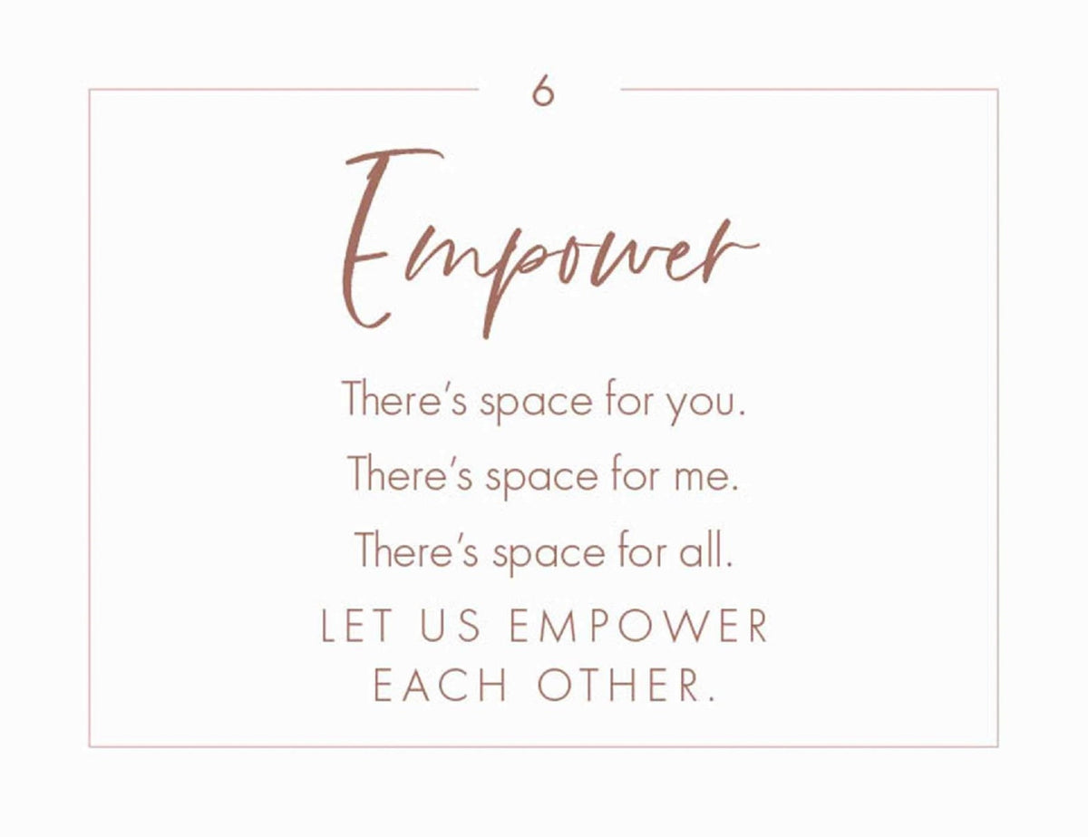 Affirmations: Words of Inner Wisdom (40 Cards for Inspiration &amp; Intention Setting) - The Spirit of Life