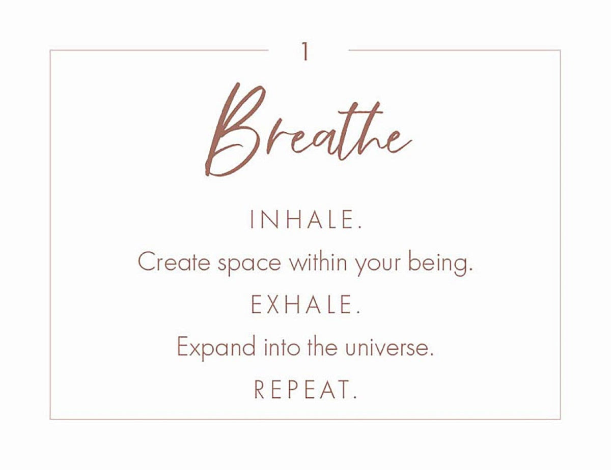 Affirmations: Words of Inner Wisdom (40 Cards for Inspiration &amp; Intention Setting) - The Spirit of Life