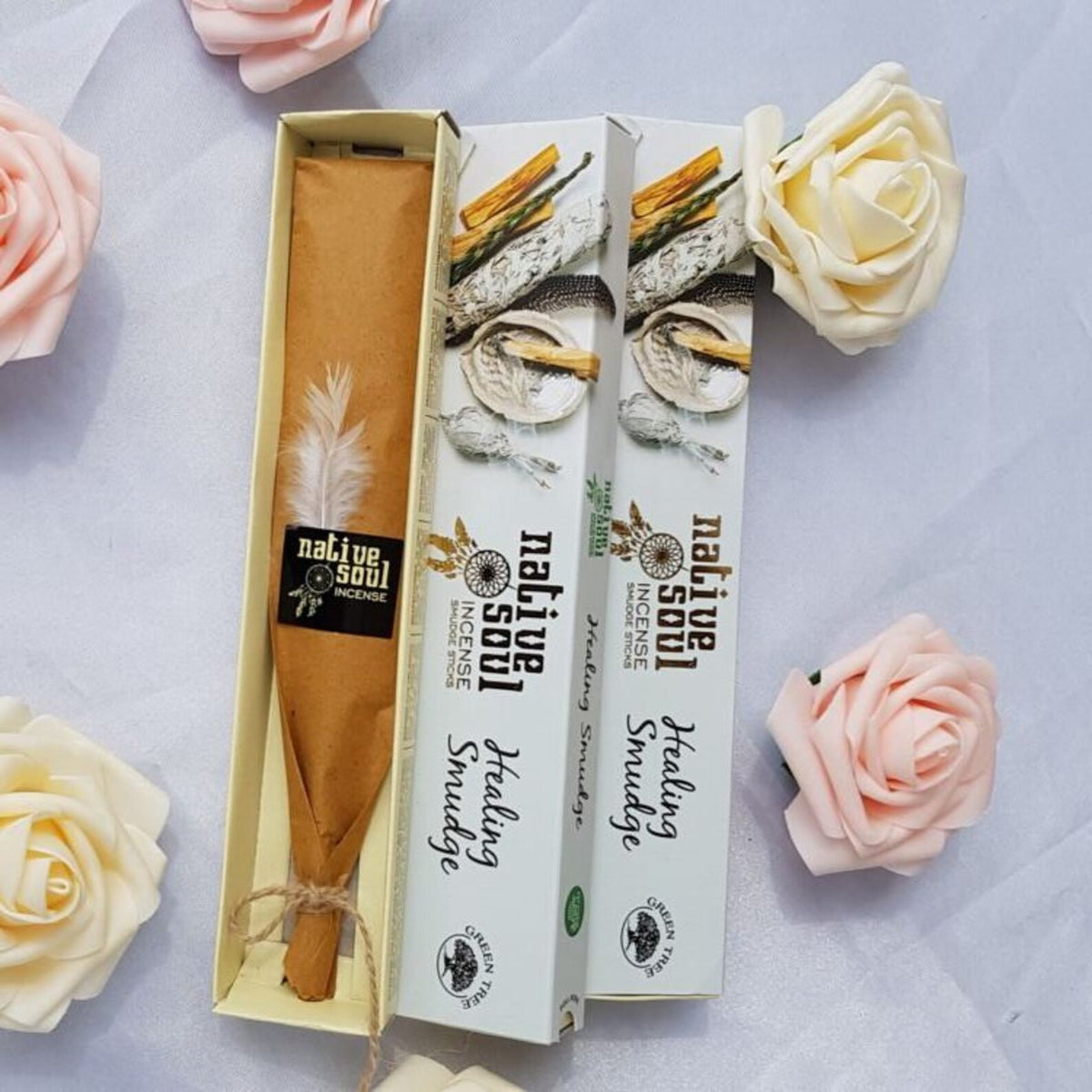 Native Soul Healing Smudge Incense 15g - The Spirit of Life