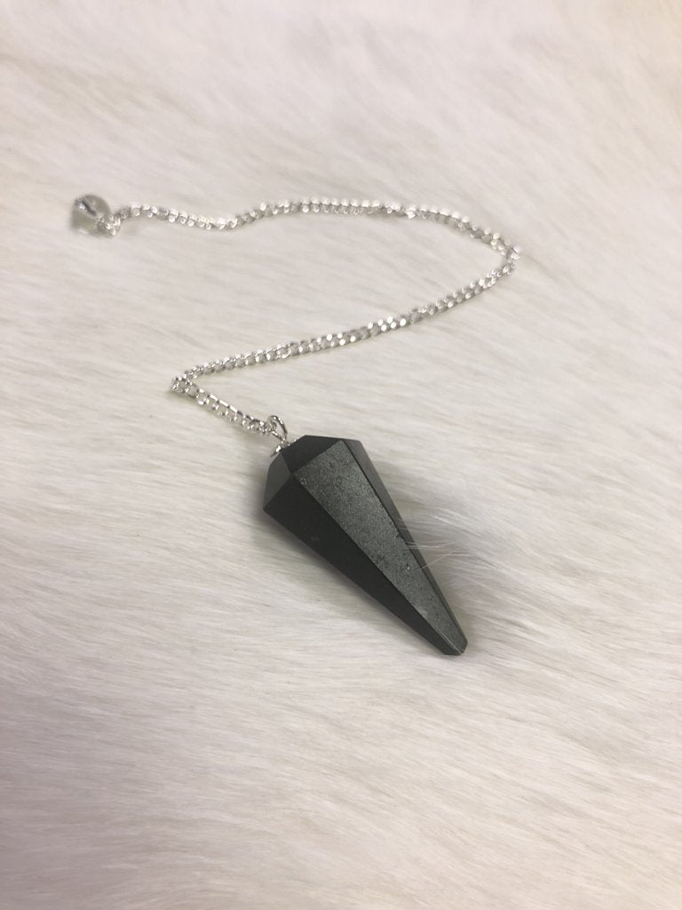 Black Tourmaline Pendulum - The Spirit of Life