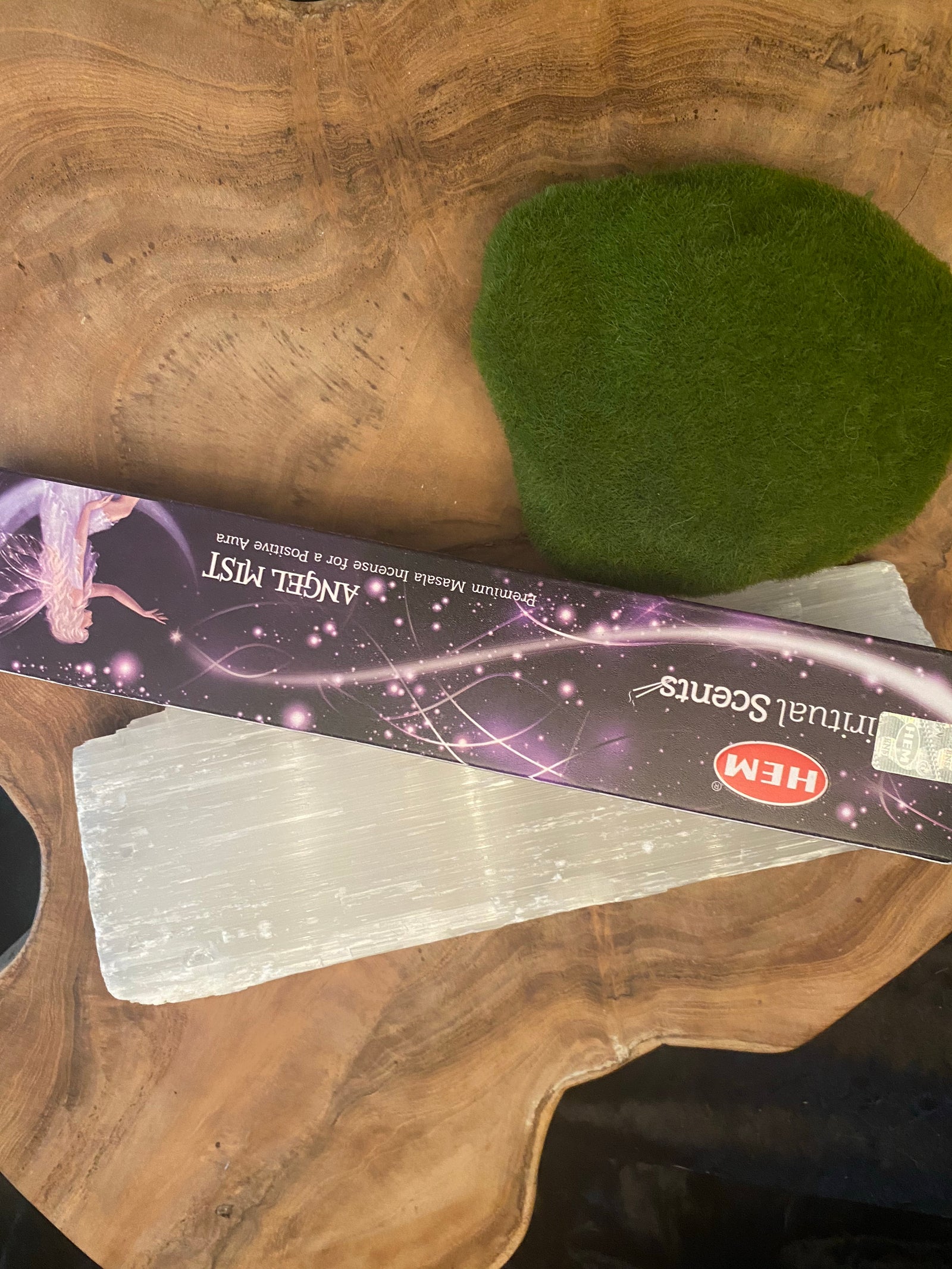 Angel Mist 15g Incense - The Spirit of Life