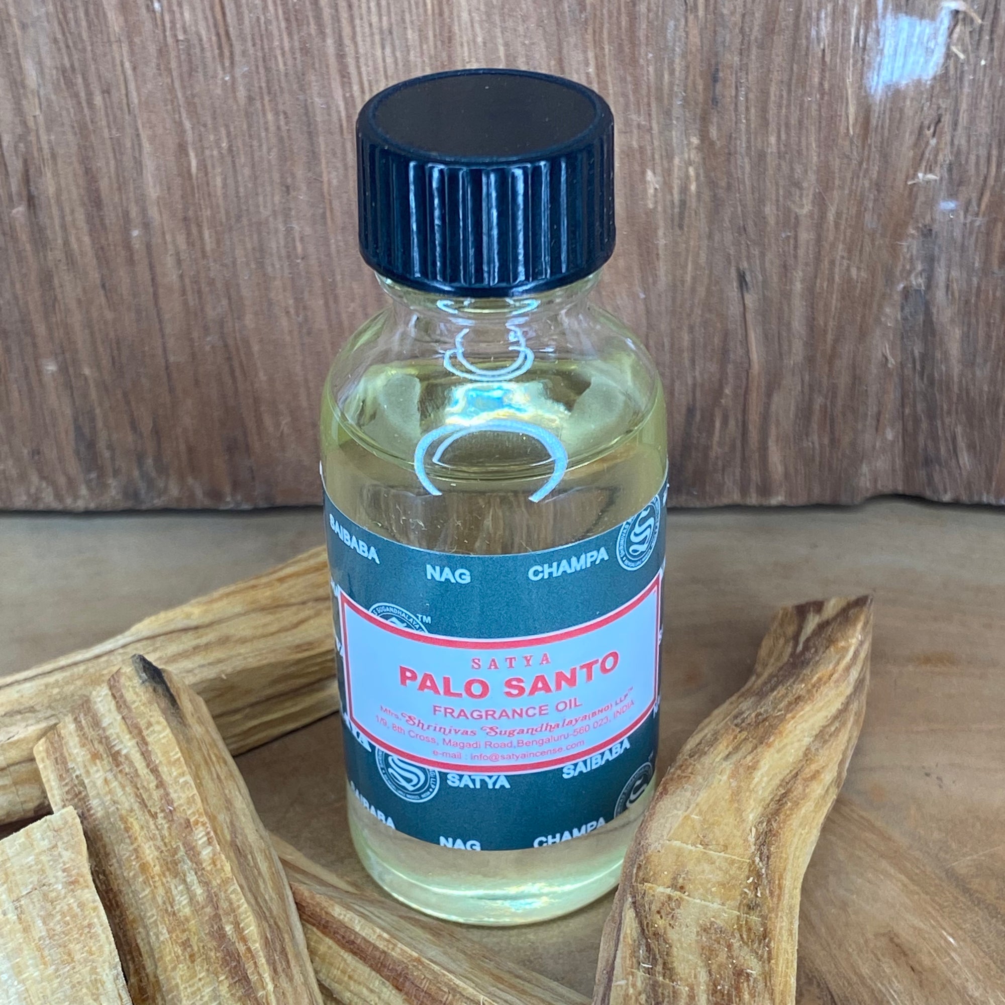 Satya Palo Santo Fragrance Oil 30ml - The Spirit of Life
