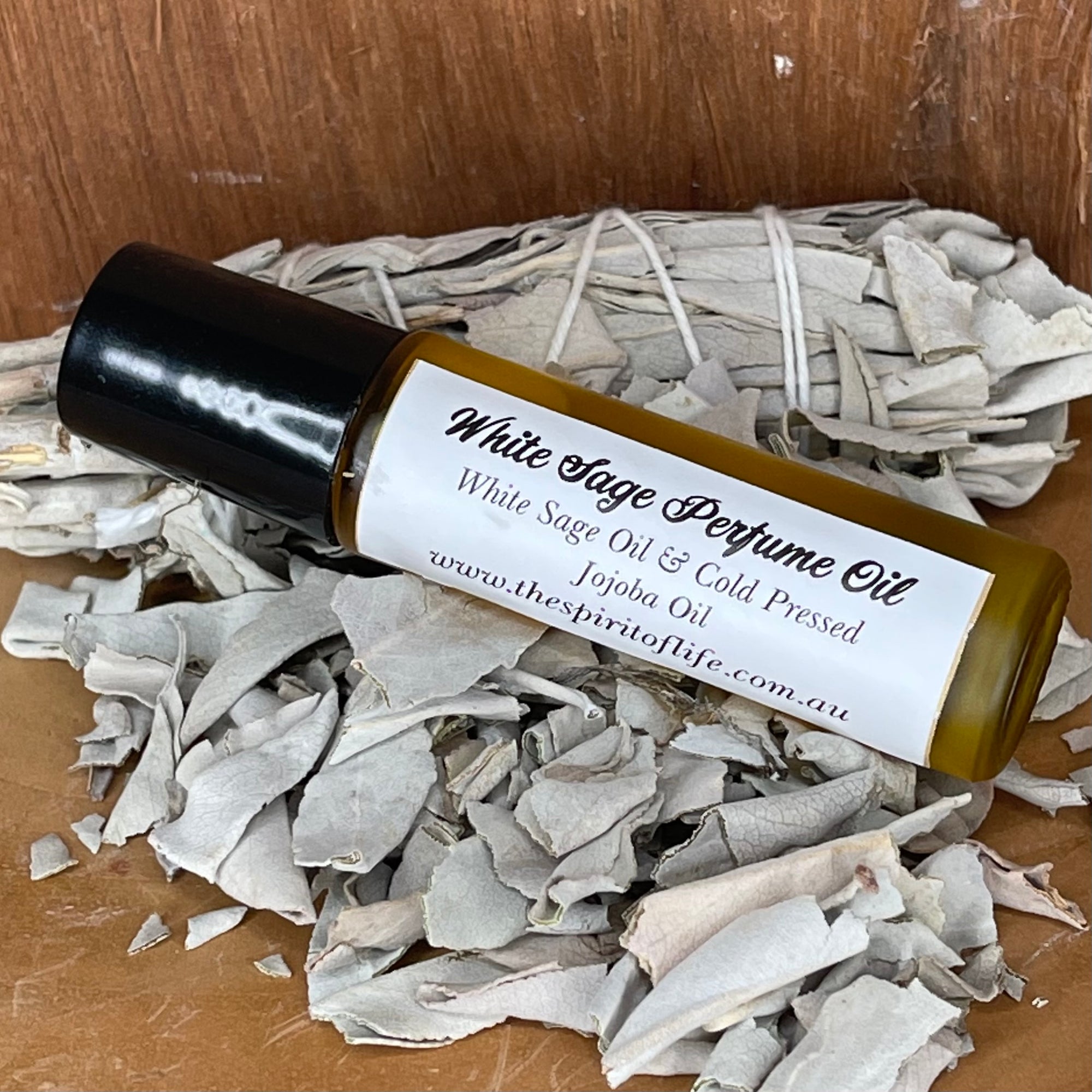 White sage perfume oil 10ml - The Spirit of Life
