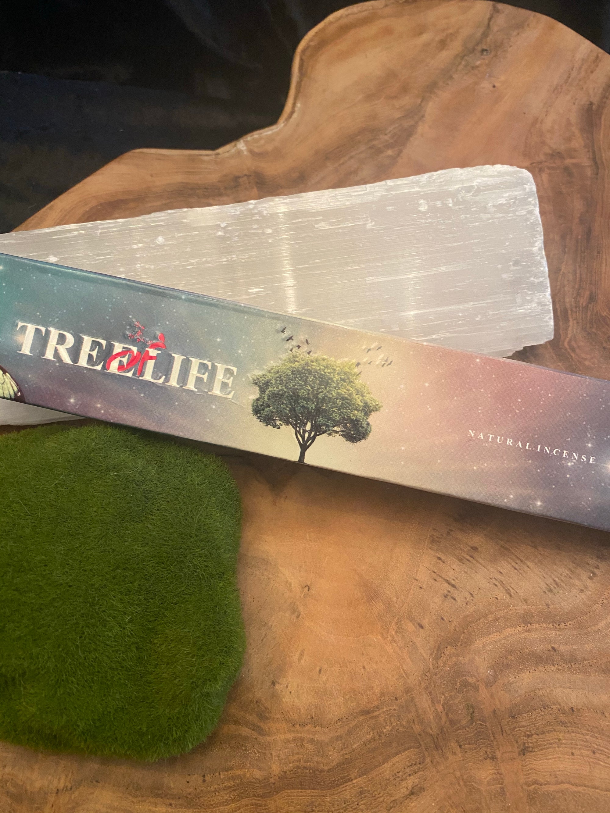 Tree of life incense, 15g - The Spirit of Life