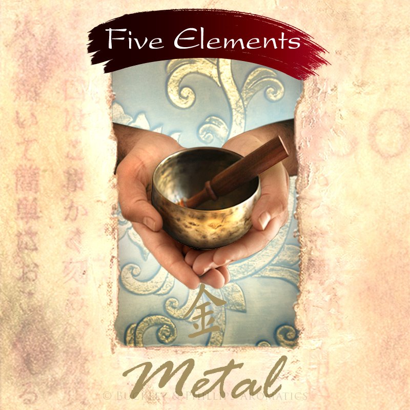 Five Elements Metal Incense - The Spirit of Life