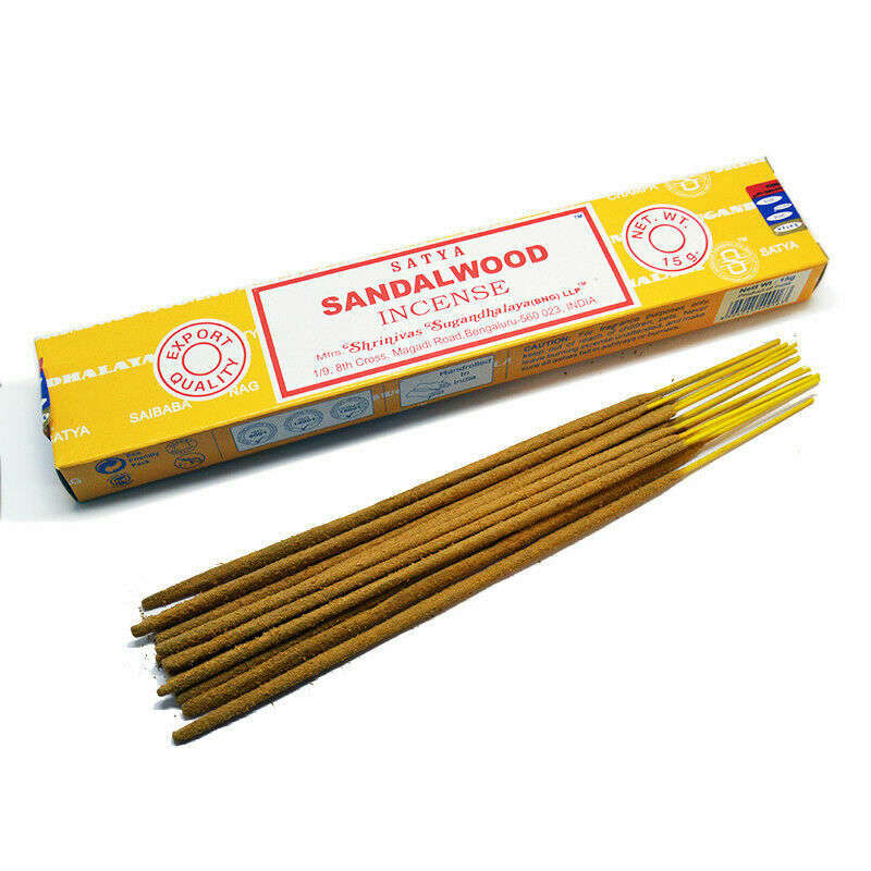 Satya Sandalwood Incense 15gms Box - The Spirit of Life