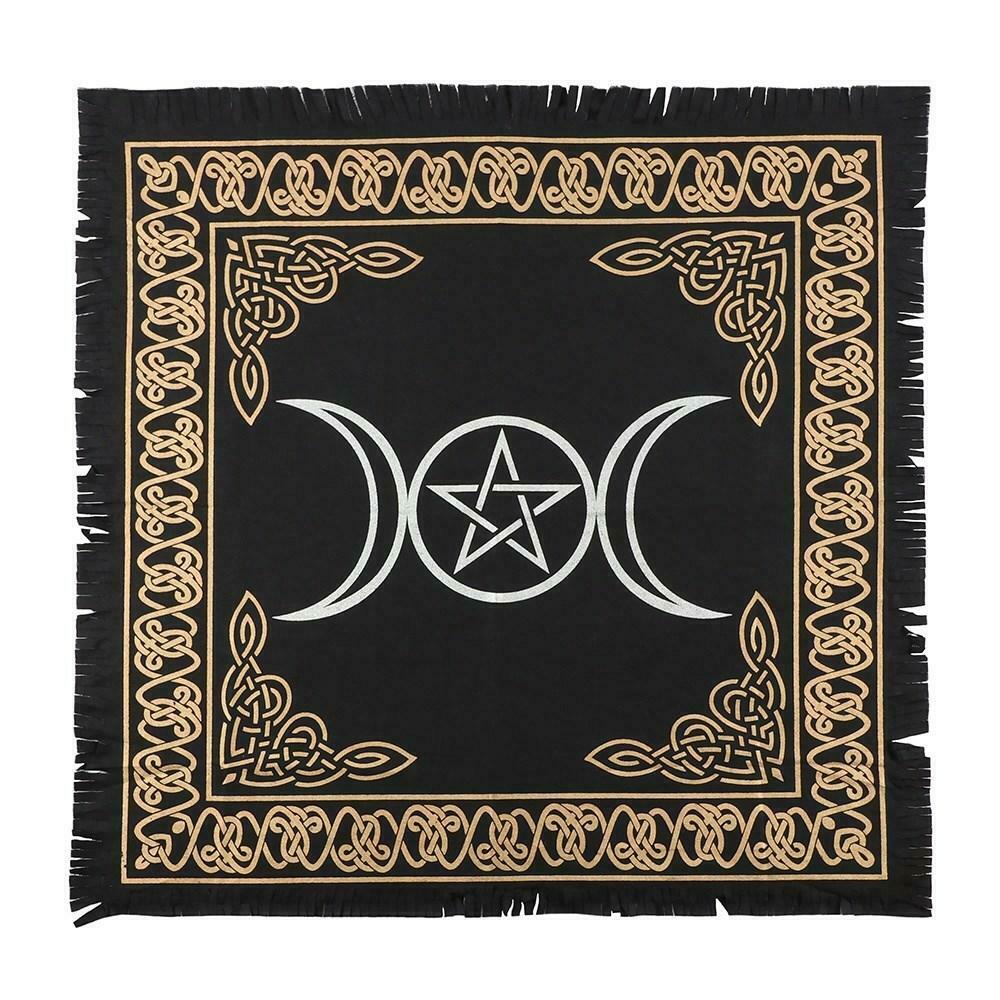Triple Moon Altar Cloth - The Spirit of Life