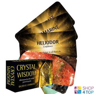 Crystal Wisdom Affirmation cards - The Spirit of Life